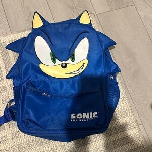 Sonic the Hedgehog Blue Backpack